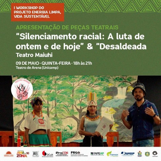 Banner do I WorkShop do Projeto Energia Limpa Vida Sustentável