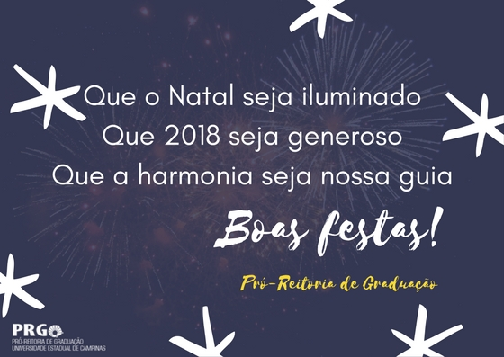 cartão de boas festas