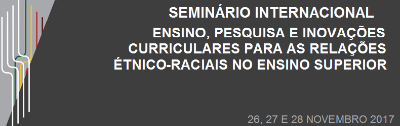 banner Seminário internacional ensino, pesquisa e inovações curriculares