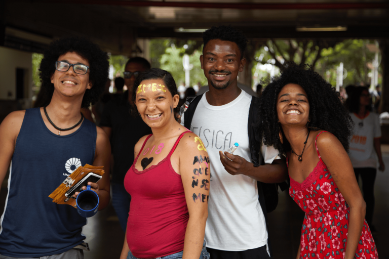 Ingressantes na Calourada Unicamp 2018