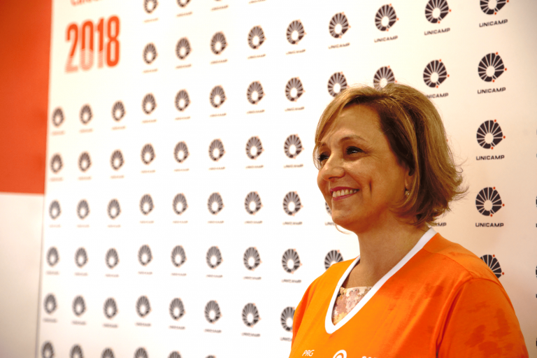 Pró-reitora de graduação da Unicamp, Eliana Amaral