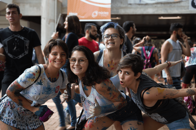 Ingressantes na Calourada Unicamp 2018