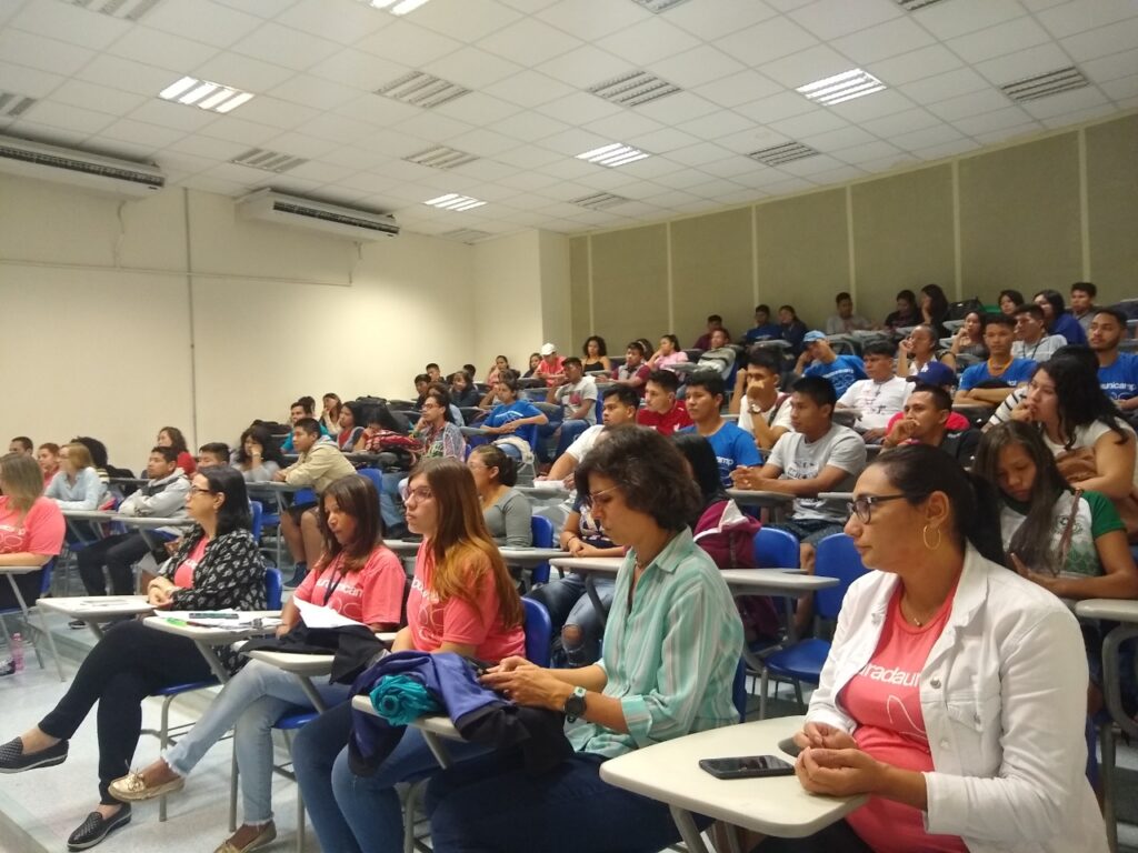 Palestra SAE – Acolhimento: Permanência Estudantil na Unicamp