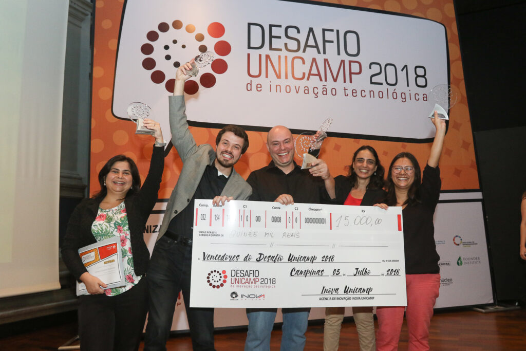 Confeitos vence o Desafio Unicamp 2018