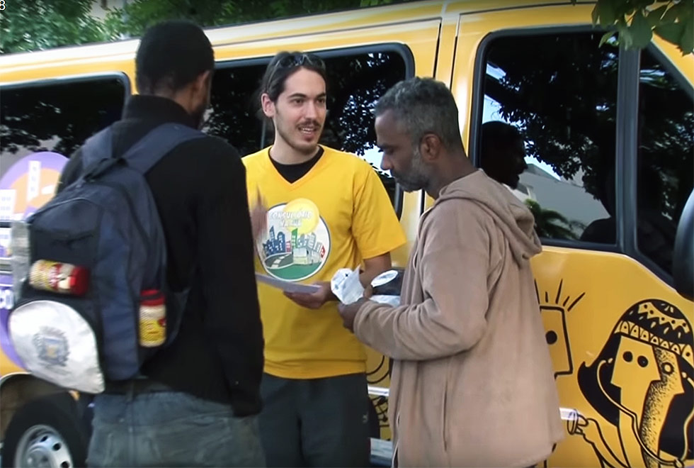 Alunos de Medicina relatam em Vídeo as Experiências no Projeto Consultório na Rua