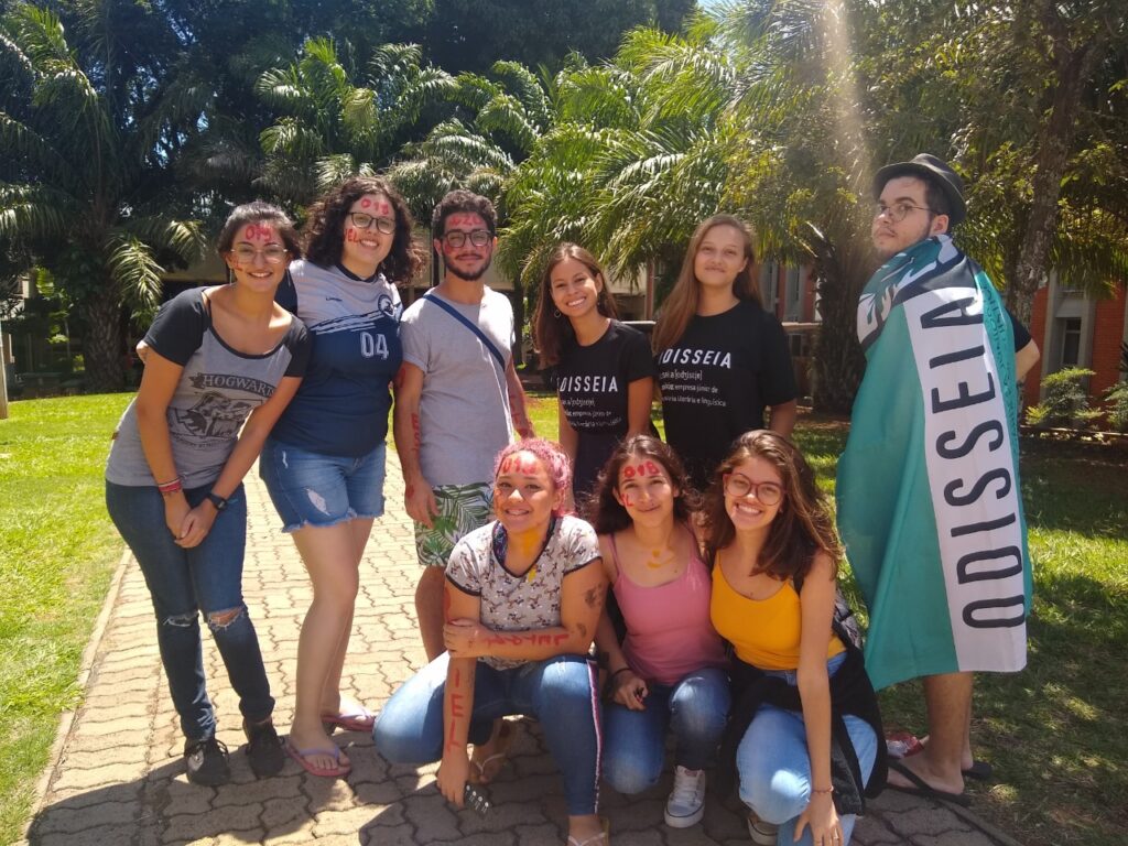 Dia de Matrícula dos Ingressantes