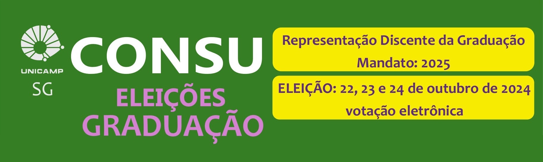 Eleições CONSU