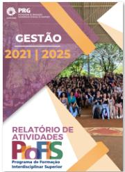 Relatório de atividades Profi