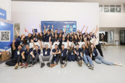 estudantes que organizaram o expo carreiras 2025