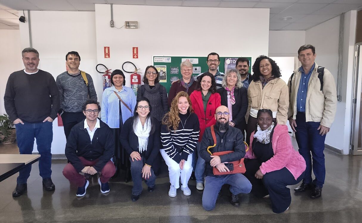 Profs Visitantes do segundo semestre de 2025