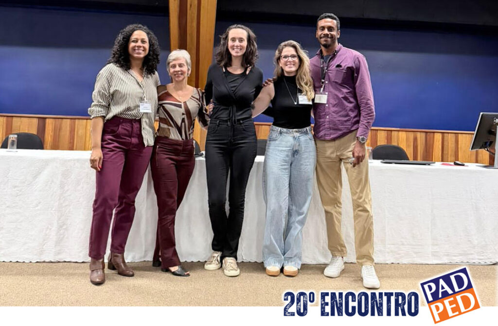 Imagem dos participantes do evento