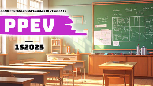 Imagem de uma Sala de Aula vazia